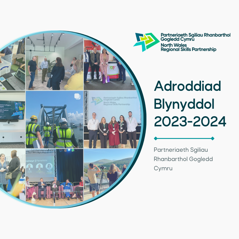 2023-24 Adroddiad Blynyddol PSRh Gogledd Cymru